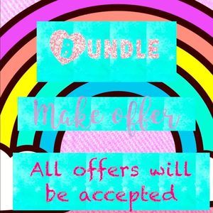 End of the month sale on everything!!